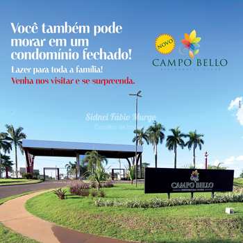Condomínio em Birigui, no bairro Condomínio Campo Bello