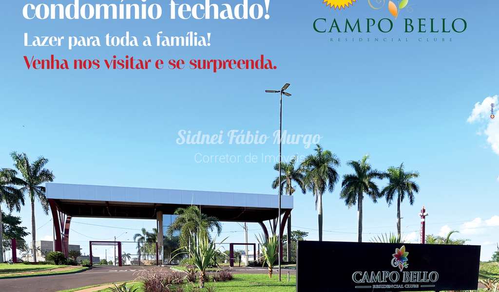 Condomínio em Birigui, no bairro Condomínio Campo Bello