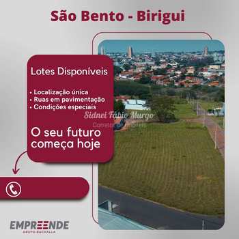 Condomínio em Birigui, no bairro Loteamento São Bento
