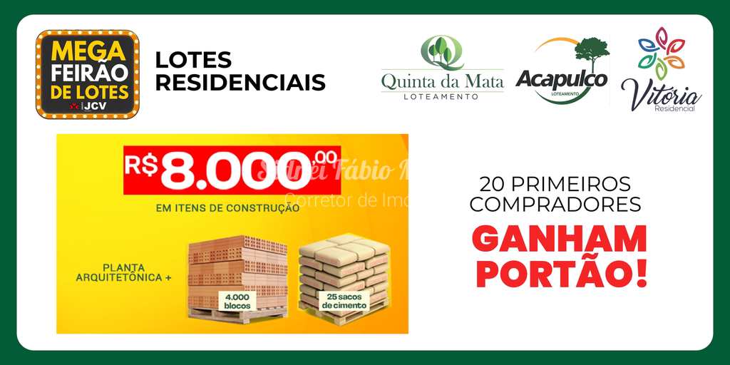 Loteamento em Birigui, no bairro Residencial Vitória