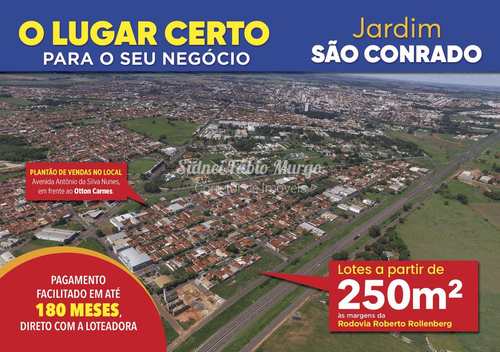 Loteamento, código 58 em Birigui, bairro Jardim São Conrado