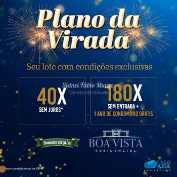 Terreno de Condomínio em Birigui, bairro Condomínio Boa Vista