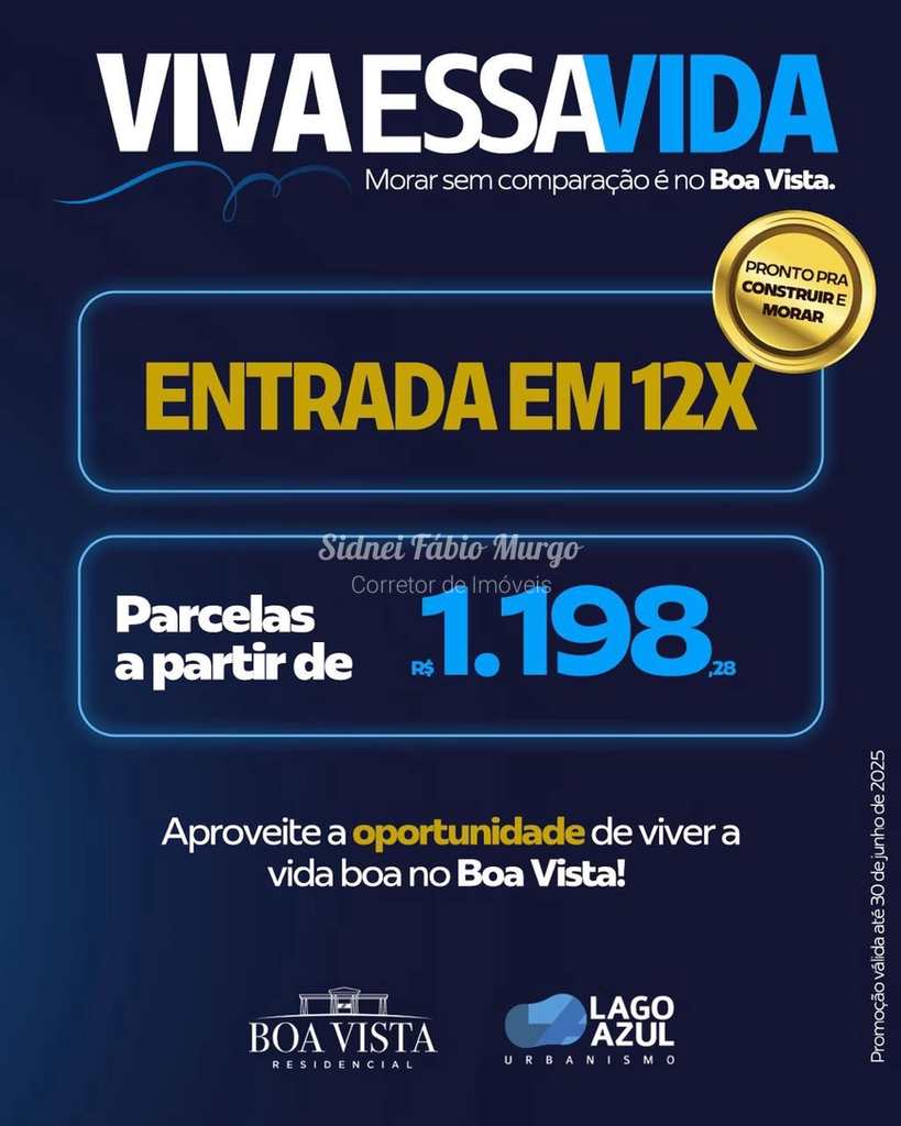 Terreno de Condomínio em Birigui, no bairro Condomínio Boa Vista