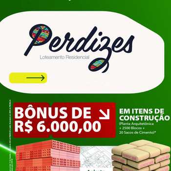 Loteamento em Bilac, bairro Residencial Perdizes
