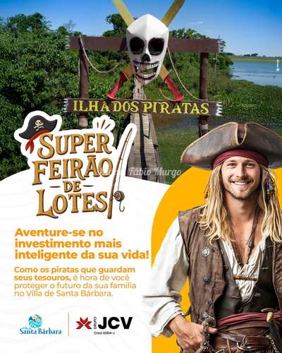 Terreno de Condomínio, código 111 em Zacarias, bairro Condomínio Villa de Santa Bárbara