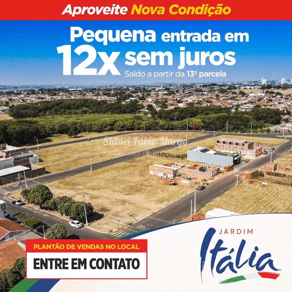 Loteamento em Birigui, no bairro Recanto Verde