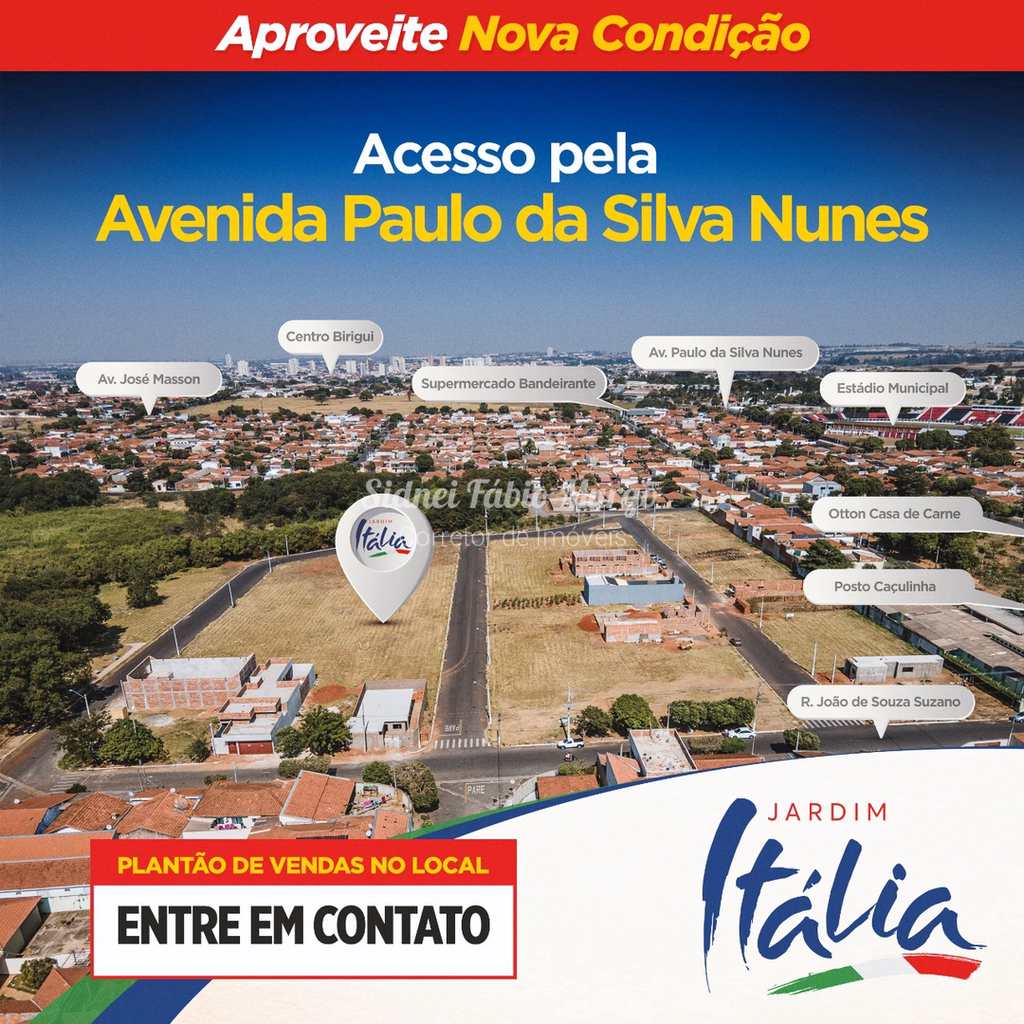 Loteamento em Birigui, no bairro Recanto Verde