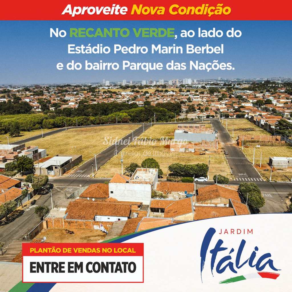 Loteamento em Birigui, no bairro Recanto Verde