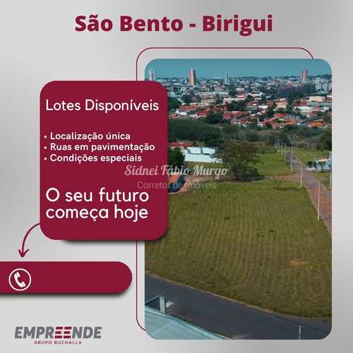 Loteamento, código 415 em Birigui, bairro Loteamento São Bento