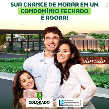 Terreno de Condomínio em Birigui, bairro Condomínio Colorado