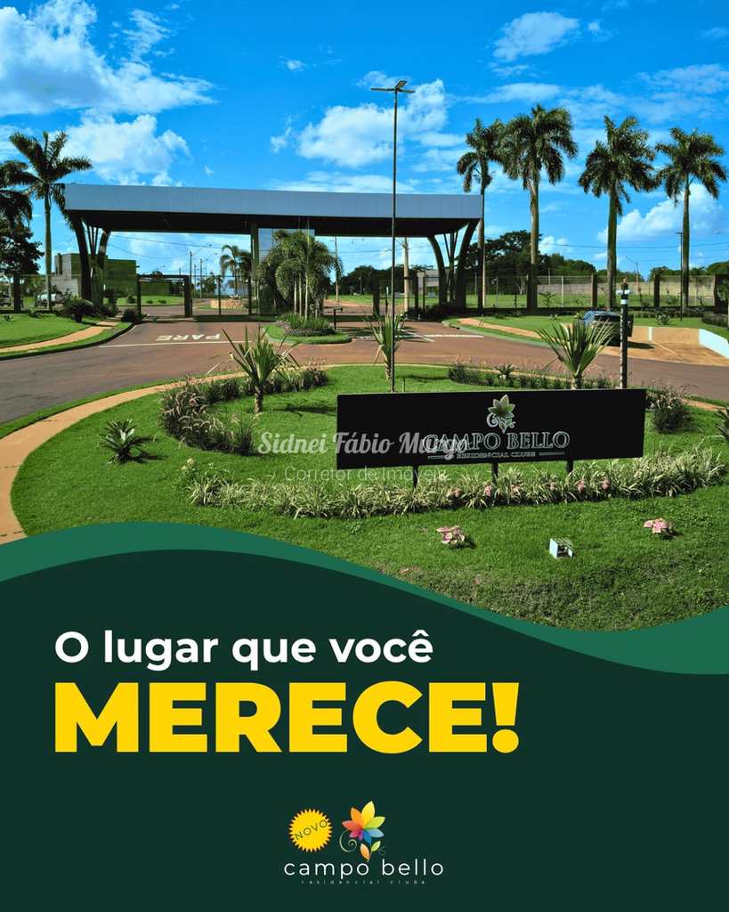 Terreno de Condomínio em Birigui, no bairro Condomínio Campo Bello