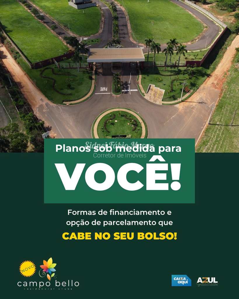 Terreno de Condomínio em Birigui, no bairro Condomínio Campo Bello
