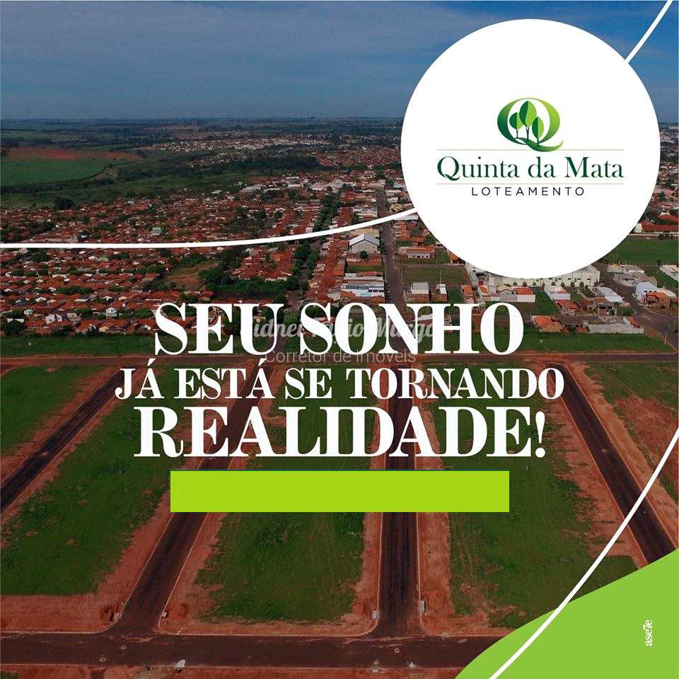 Loteamento em Birigui, no bairro Residencial Quinta da Mata