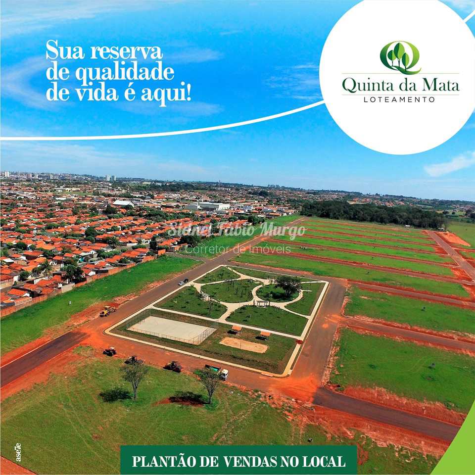 Loteamento em Birigui, no bairro Residencial Quinta da Mata