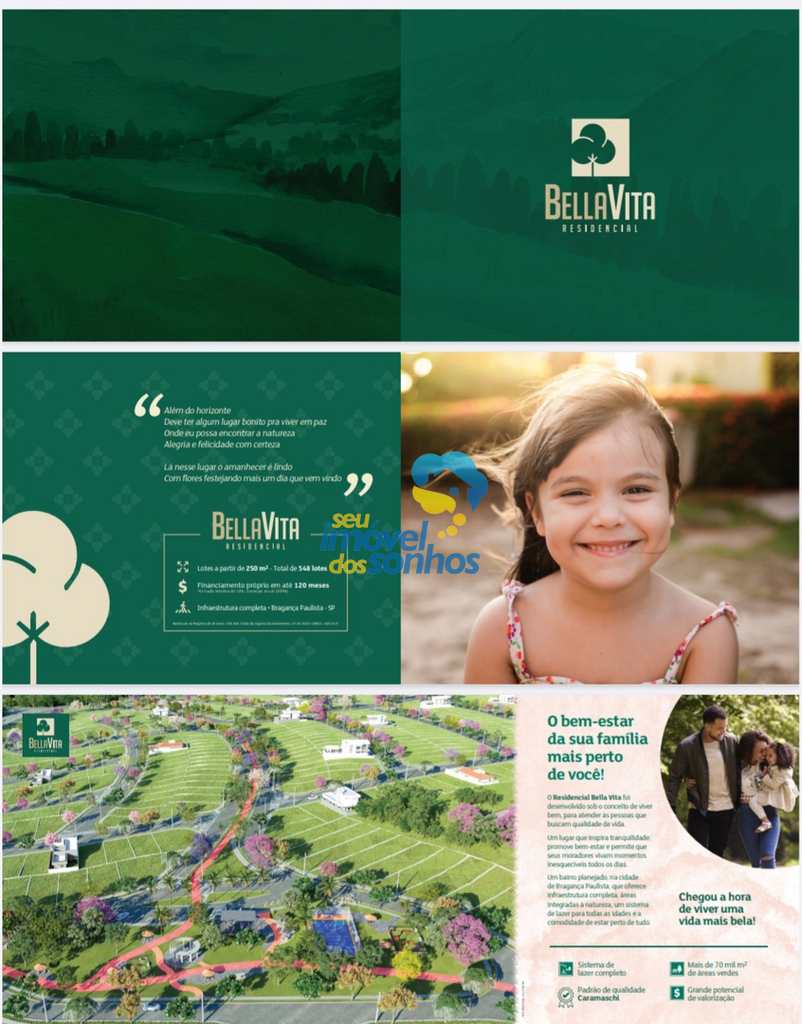 Empreendimento em Bragança Paulista, no bairro Bom Retiro
