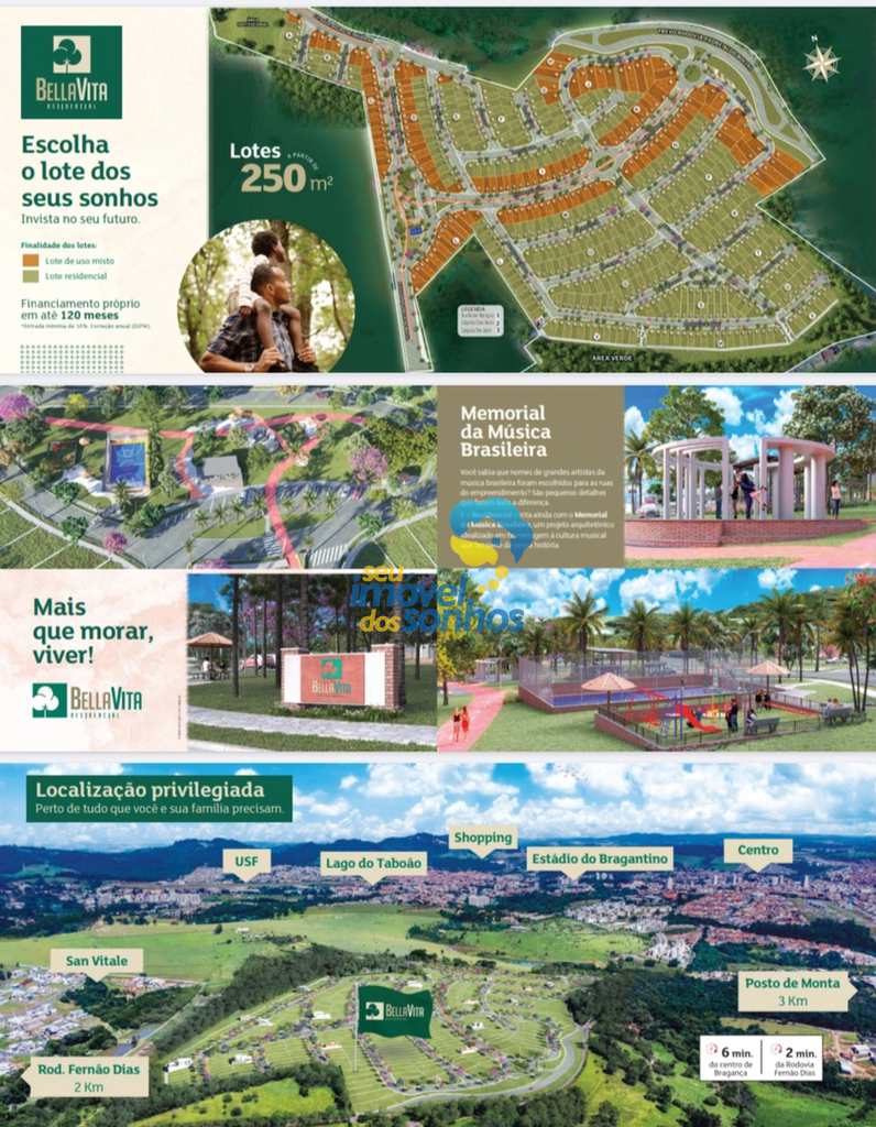 Empreendimento em Bragança Paulista, no bairro Bom Retiro