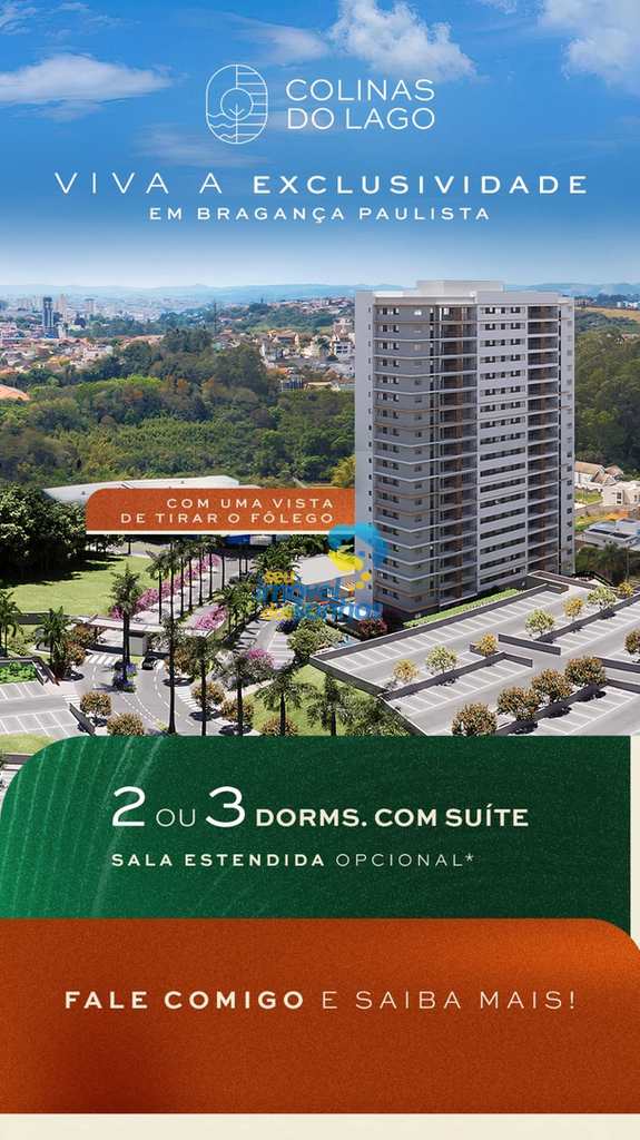 Empreendimento em Bragança Paulista, no bairro Taboão
