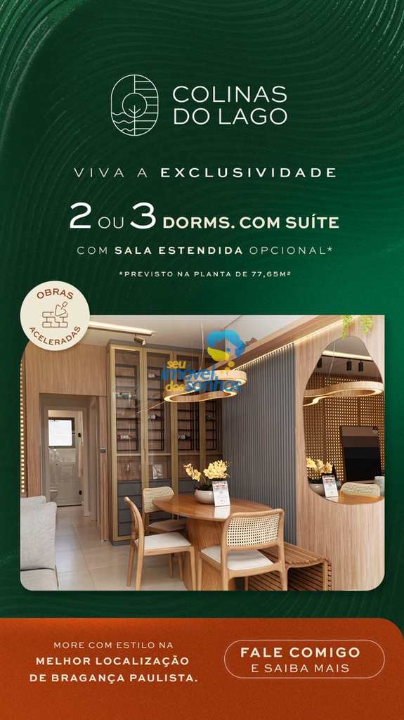 Empreendimento em Bragança Paulista, no bairro Taboão