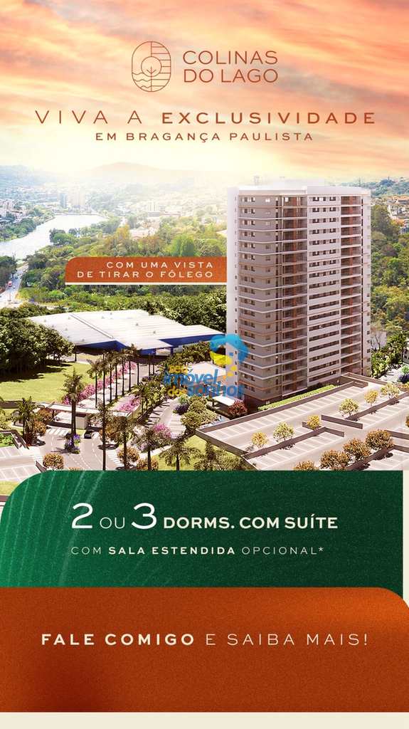 Empreendimento em Bragança Paulista, no bairro Taboão