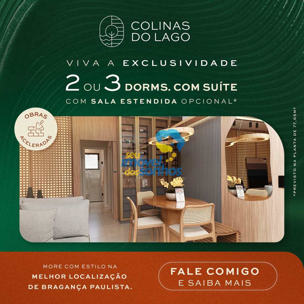 Empreendimento em Bragança Paulista, no bairro Taboão
