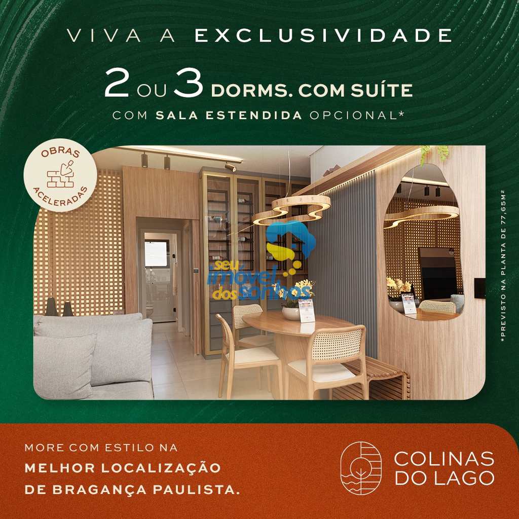 Empreendimento em Bragança Paulista, no bairro Taboão