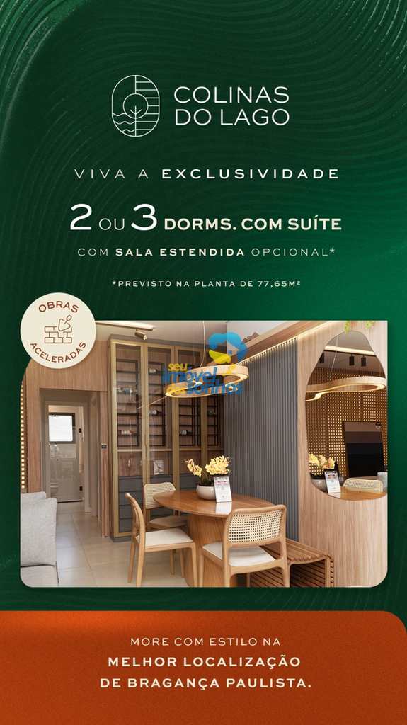 Empreendimento em Bragança Paulista, no bairro Taboão