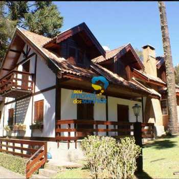 Casa em Campos do Jordão, bairro Vila Inglesa