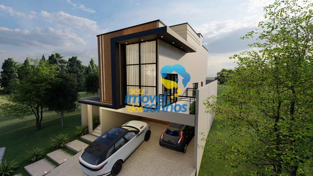 Casa de Condomínio em Bragança Paulista, no bairro Portal de  Bragança Horizonte