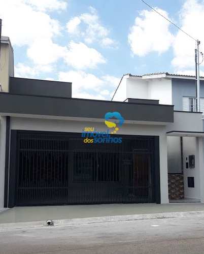 Casa, código 252 em Bragança Paulista, bairro Residencial Piemonte