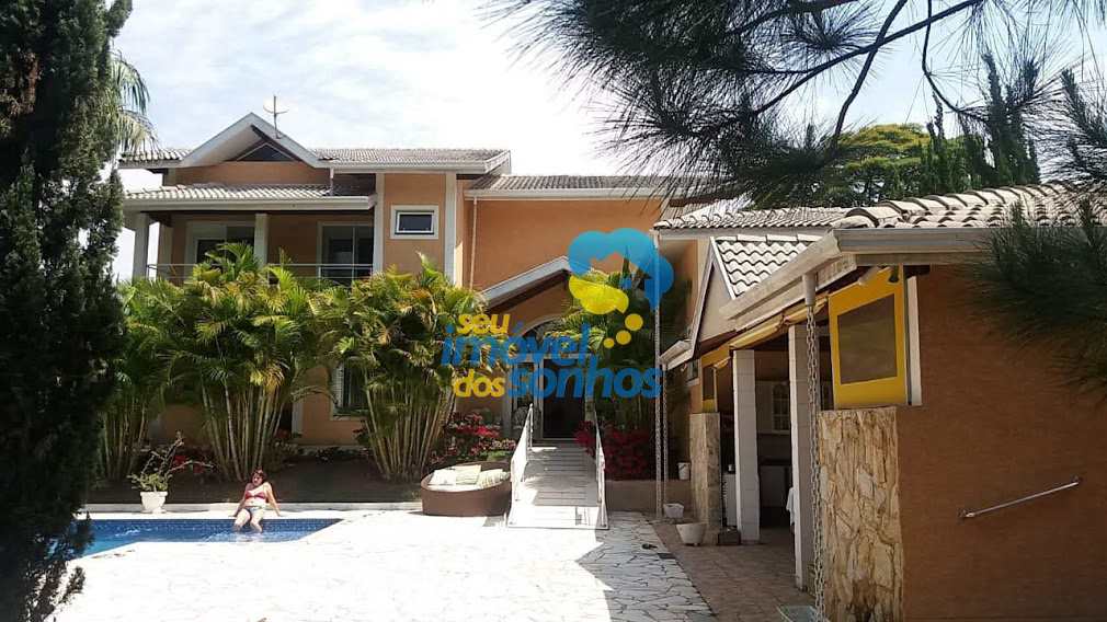 Casa de Condomínio em Bragança Paulista, no bairro Condomínio Jardim das Palmeiras