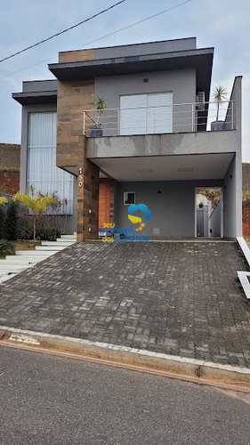 Casa de Condomínio, código 462 em Bragança Paulista, bairro Condomínio Residencial Euroville II