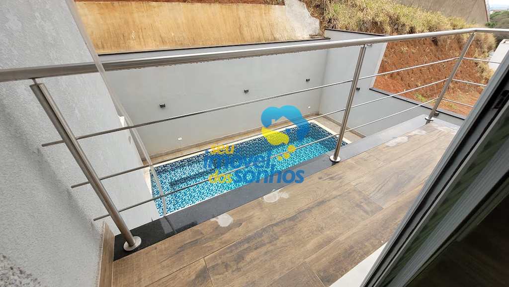 Casa de Condomínio em Bragança Paulista, no bairro Condomínio Residencial Euroville II