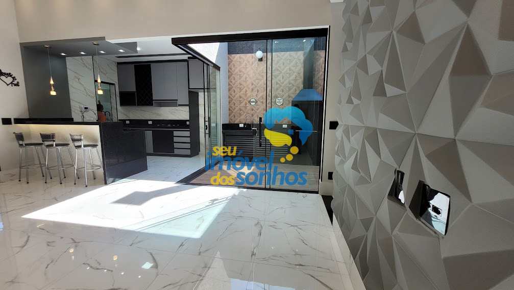 Casa em Bragança Paulista, no bairro Residencial Piemonte