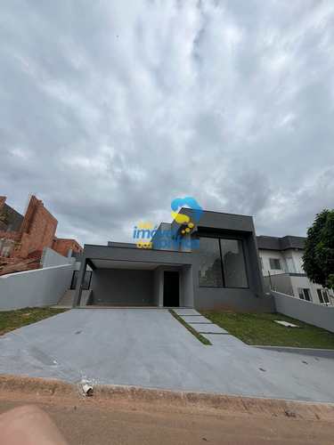 Casa de Condomínio, código 650 em Bragança Paulista, bairro Condomínio Residencial Campos do Conde
