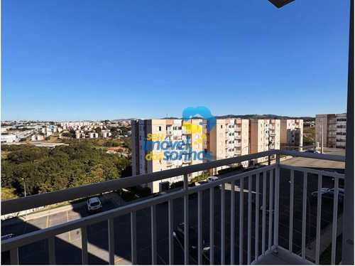 Apartamento, código 698 em Bragança Paulista, bairro Bairro do Uberaba