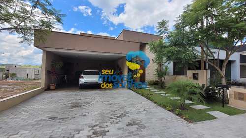Casa de Condomínio, código 723 em Bragança Paulista, bairro Condomínio Residencial Euroville II