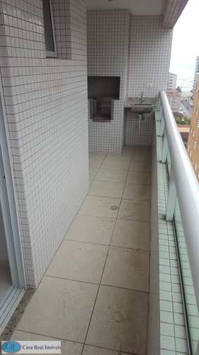 Apartamento, código 3 em Praia Grande, bairro Tupi