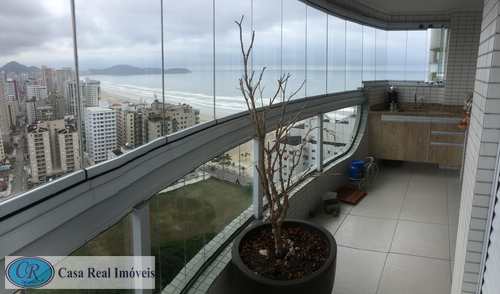 Apartamento, código 33 em Praia Grande, bairro Aviação