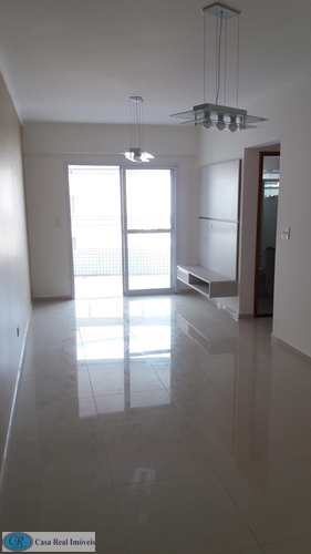 Apartamento, código 92 em Praia Grande, bairro Guilhermina