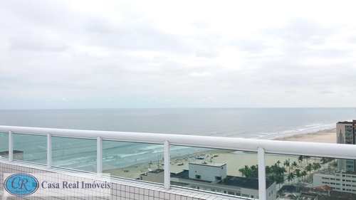 Apartamento, código 102 em Praia Grande, bairro Guilhermina