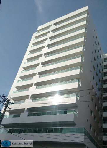 Apartamento, código 110 em Praia Grande, bairro Boqueirão
