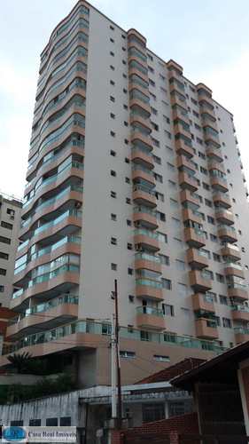 Apartamento, código 128 em Praia Grande, bairro Tupi