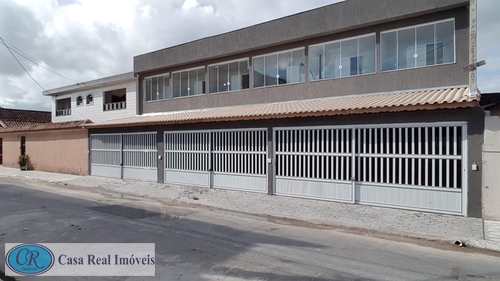 Casa de Condomínio, código 137 em Praia Grande, bairro Boqueirão