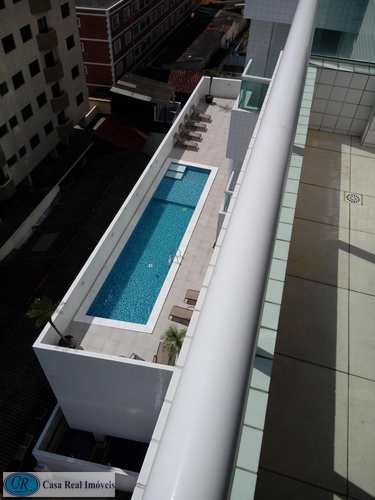 Apartamento, código 153 em Praia Grande, bairro Aviação