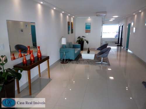 Apartamento, código 155 em Praia Grande, bairro Aviação