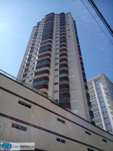 Apartamento, código 164 em Praia Grande, bairro Caiçara