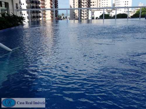 Apartamento, código 168 em Praia Grande, bairro Guilhermina