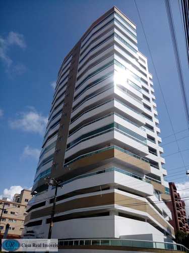 Apartamento, código 169 em Praia Grande, bairro Caiçara
