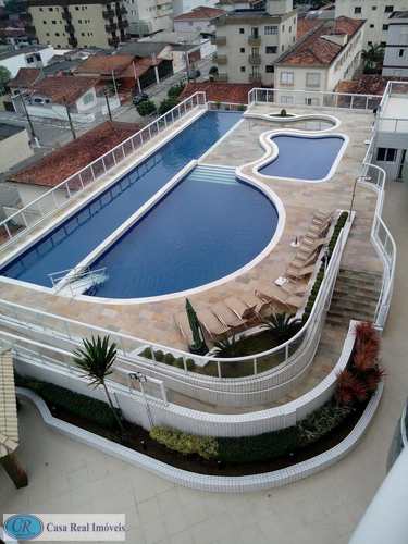 Apartamento, código 171 em Praia Grande, bairro Aviação