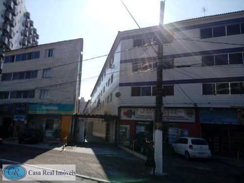 Kitnet, código 193 em Praia Grande, bairro Canto do Forte